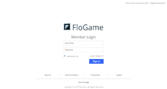 Desktop Screenshot of members.flogame.com