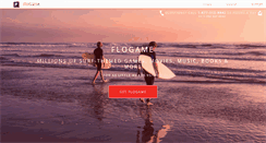 Desktop Screenshot of flogame.com